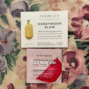 SOLD FREE ADD ON Exfoliating Serum Samples